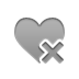 Heart, cross Icon