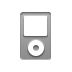 ipod Gray icon