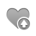Heart, heart up, Up Icon