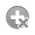 cross, Add DarkGray icon
