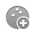 Ball, Add, Bowling DarkGray icon