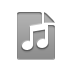 playlist DarkGray icon