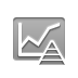 pyramid, chart, Stats, line Icon