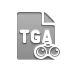 File, Binoculars, Format, Tga Gray icon