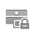 Lock, cashbox DarkGray icon