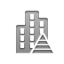 pyramid, Company Gray icon
