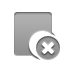 Close, software DarkGray icon