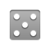 Game, dice Icon