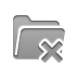 cross, Folder Icon