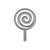 Lollipop DarkGray icon