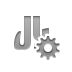 Gear, sign, rial, Currency Gray icon