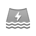 Hydroelectric, power, plant DarkGray icon