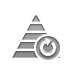 Reload, pyramid Icon