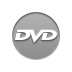 Dvd, Disk DarkGray icon