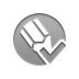 Corel, checkmark DarkGray icon