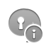 Info, Encrypt DarkGray icon