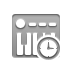 midi, Keyboard, Clock Icon