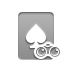 card, Binoculars, Game, Spade Icon