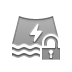 Hydroelectric, plant, Lock, power, open DarkGray icon