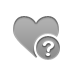 Heart, help DarkGray icon