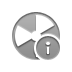 Beach, Ball, Info Gray icon