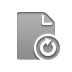 Reload, document DarkGray icon