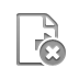 Close, File, transfer Gray icon