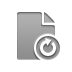 Reload, document DarkGray icon