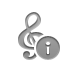 Composer, Info, notation Icon