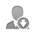 Administrator, Down Gray icon