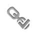Link, checkmark Gray icon
