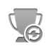 refresh, trophy DarkGray icon