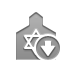 Down, Synagogue Gray icon