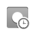 Clock, record DarkGray icon
