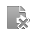 transfer, File, cross DarkGray icon