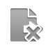 transfer, File, cross Icon