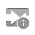 asymmetric, network, Info DarkGray icon