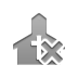 cross, church Gray icon