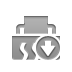 plant, Geothermal, Down, power DarkGray icon