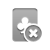 Close, Game, Club, card DarkGray icon