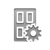 Door, Gear Gray icon