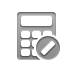 cancel, calculator Icon