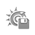 Lightwave, Diskette Gray icon