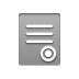 stamped, document DarkGray icon