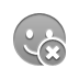 Close, smiley DarkGray icon