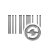 refresh, Barcode DarkGray icon