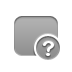 rounded, Rectangle, help DarkGray icon