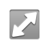 Resize DarkGray icon