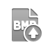 File, Bmp, Format, Up, bmp up DarkGray icon