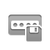 password, Diskette Icon